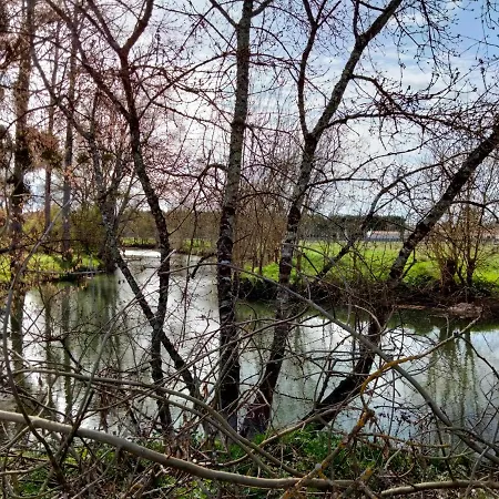 Les Logis De La Seugne Dağ evi *