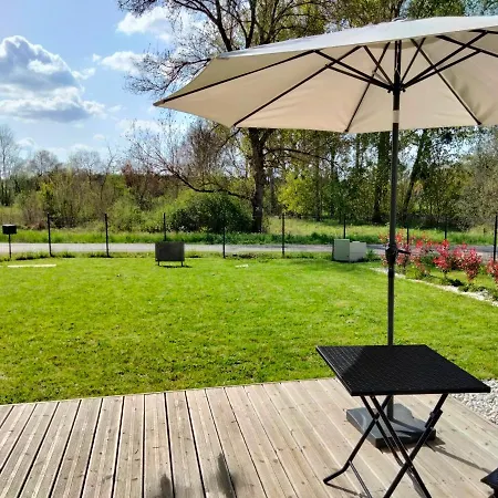 Les Logis De La Seugne Chalet