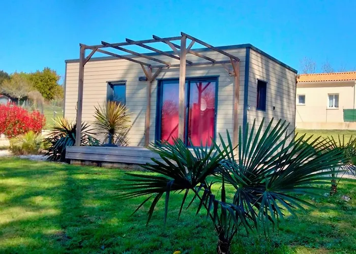 Les Logis De La Seugne Chalet