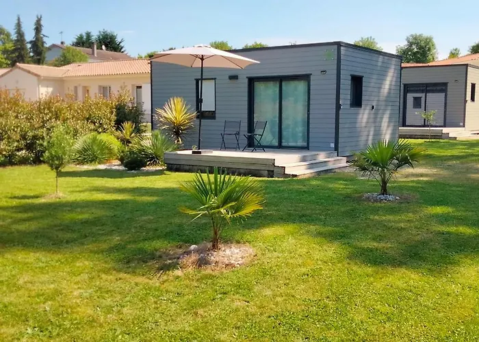 Les Logis De La Seugne Chalet