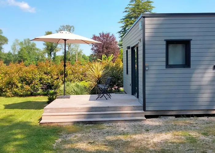 Les Logis De La Seugne Chalet Saint-Germain-de-Lusignan